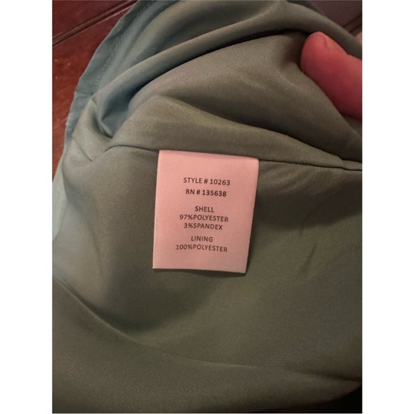 Modcloth Green Floral Midi Dress - Picture 7 of 7